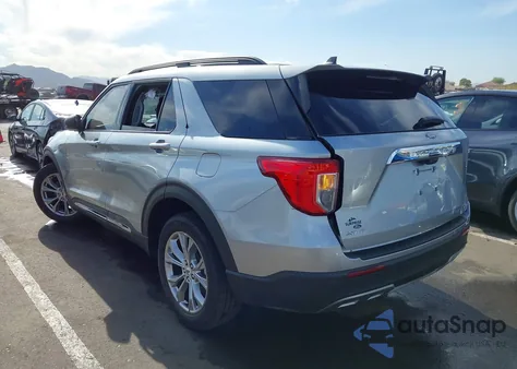 2024 Ford Explorer Xlt z USA, uszkodzony, nr VIN 1FMSK7DH8RGA81728